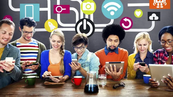 Социальные сети