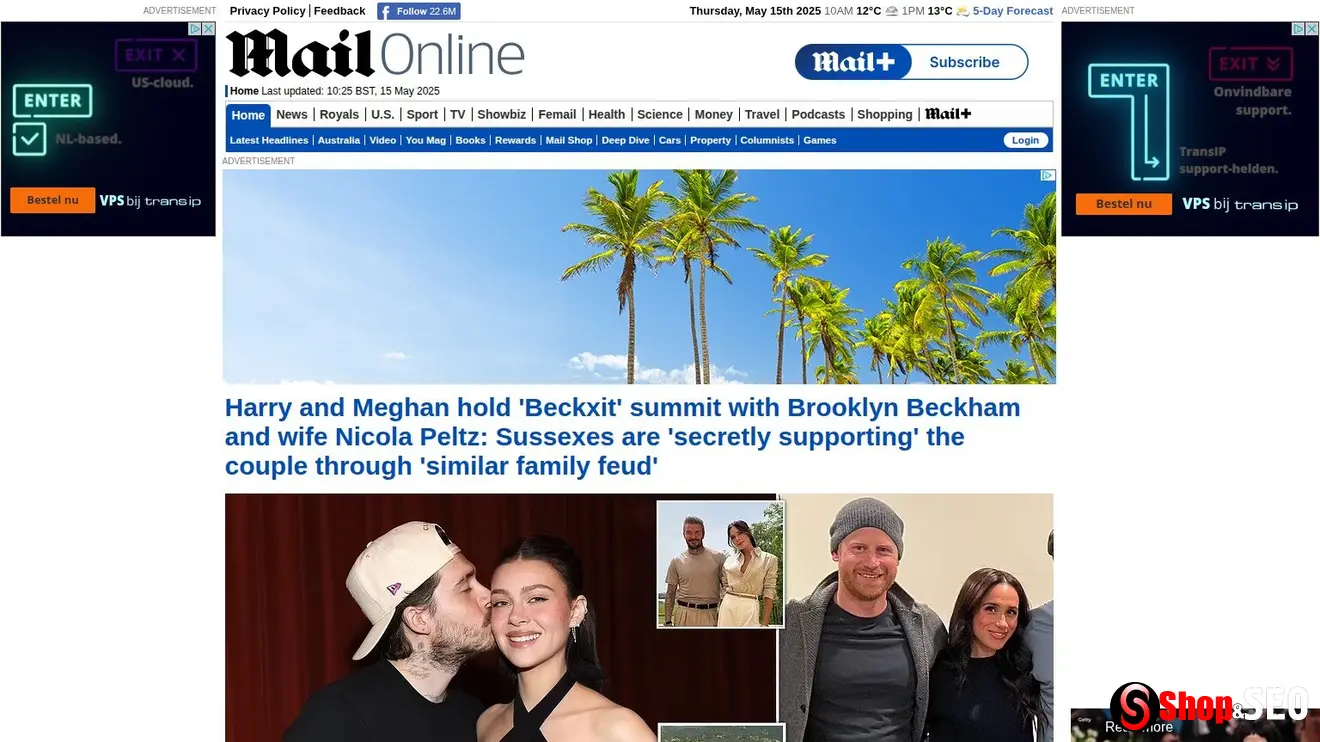 AI Overviews подрывают поисковый трафик MailOnline