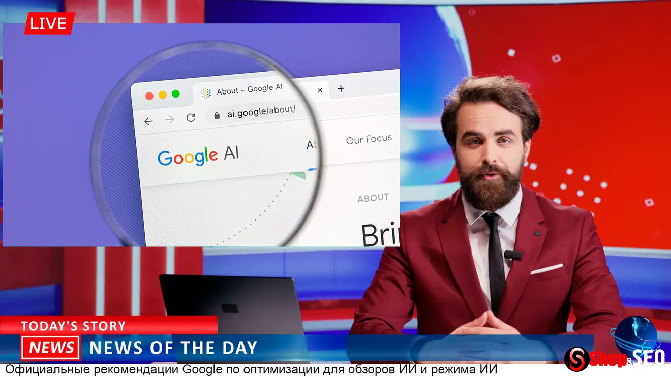 Рекомендации Google по оптимизации для ИИ