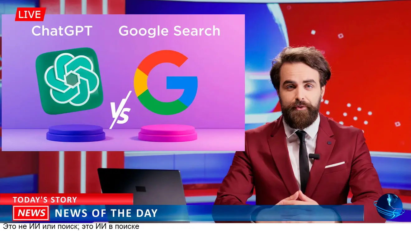 Это не ИИ или поиск; это ИИ в поиске