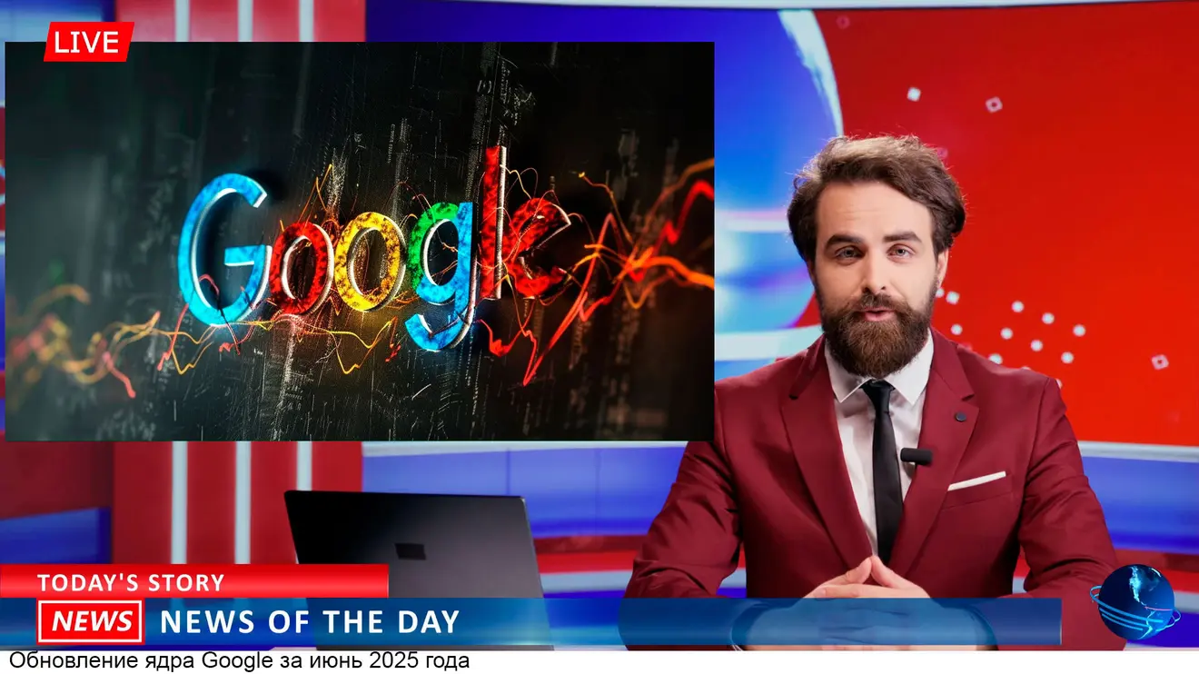 Обновление ядра Google за июнь 2025 года