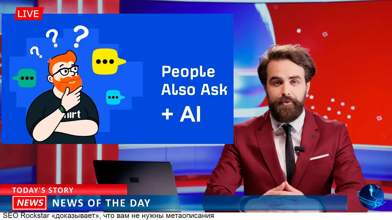 Google генерирует 13% ответов в «People Also Ask»