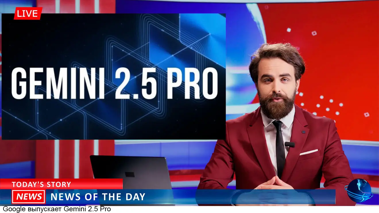 Google выпускает Gemini 2.5 Pro