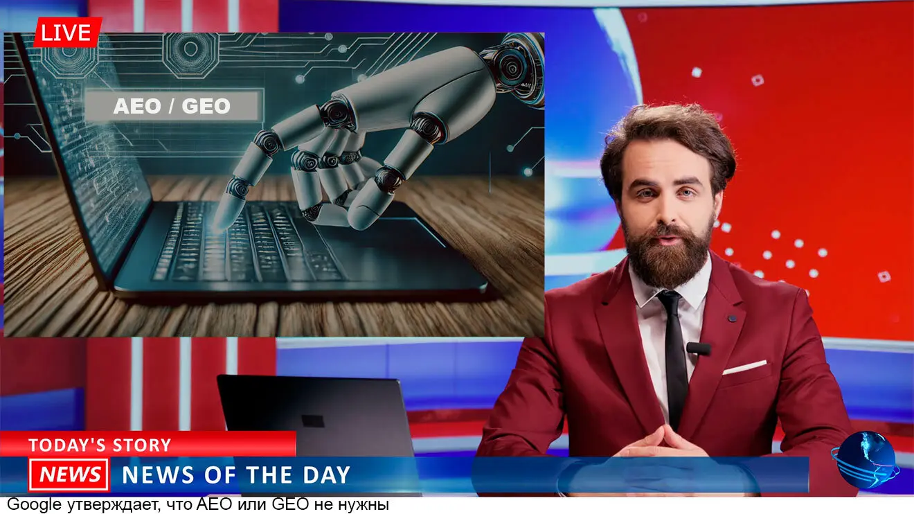 Google утверждает, что AEO или GEO не нужны
