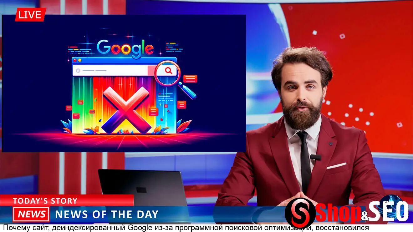 Восстановление деиндексированного сайта