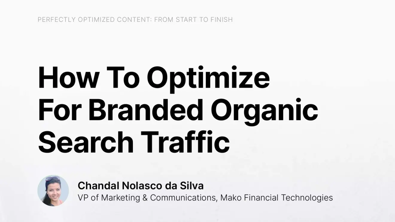 Как оптимизировать для брендированного трафика