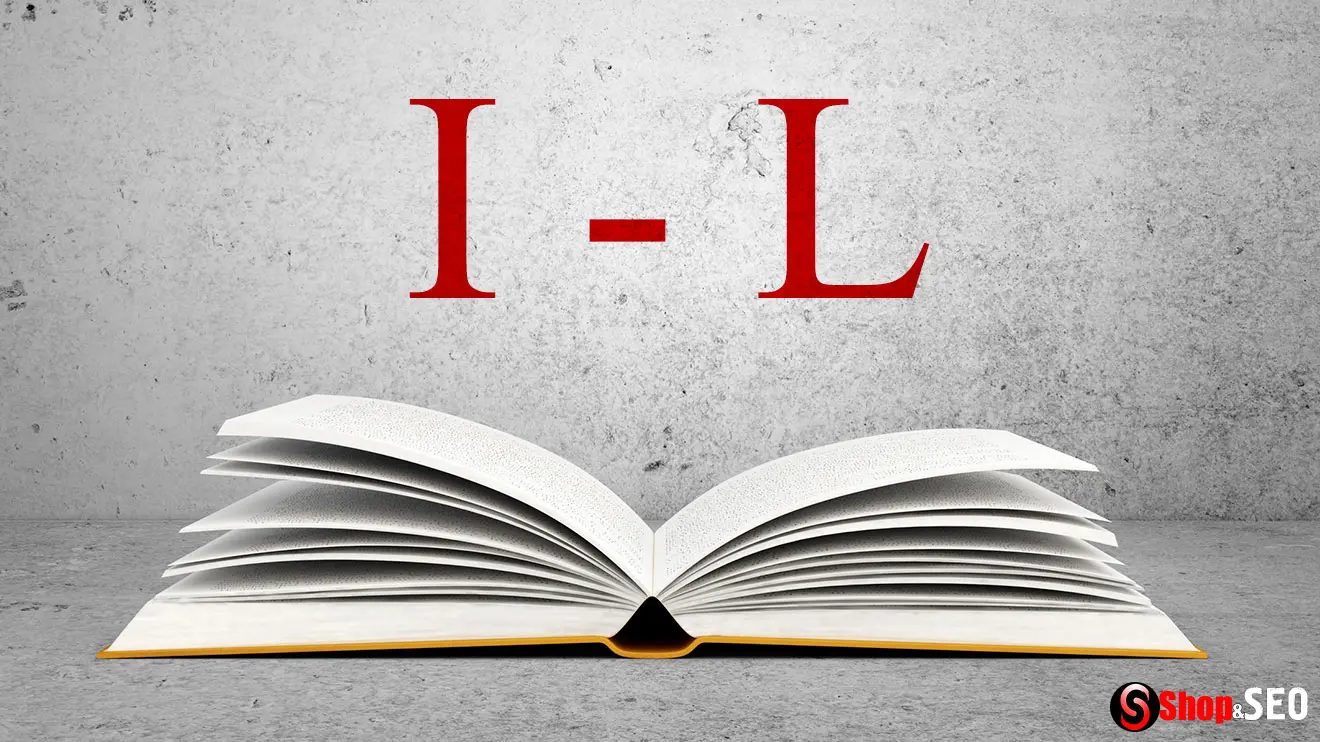 Словарь СЕО от I до L