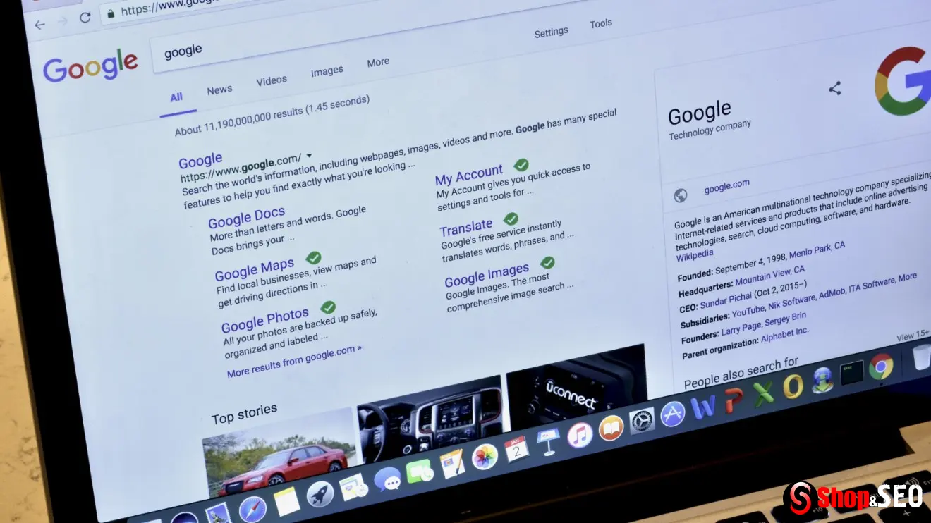 Топ-3 фактора ранжирования Google