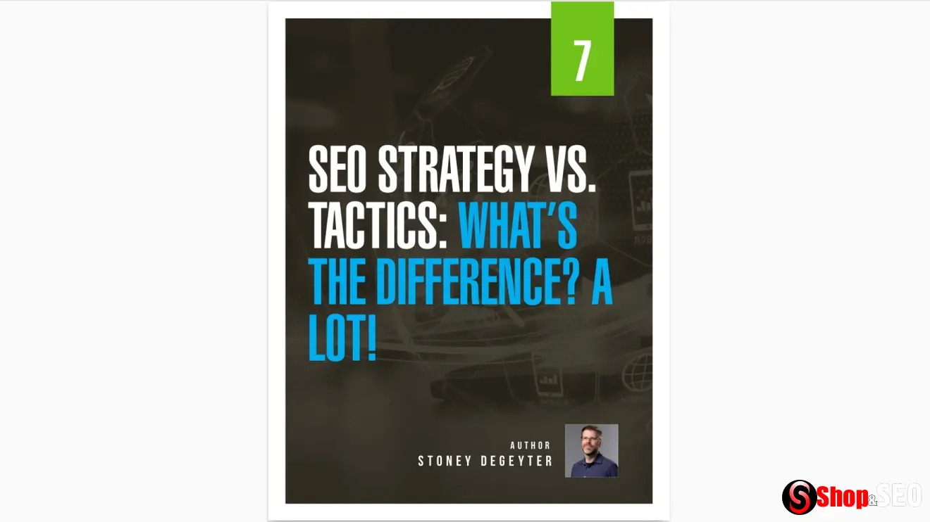 Стратегия и тактика SEO