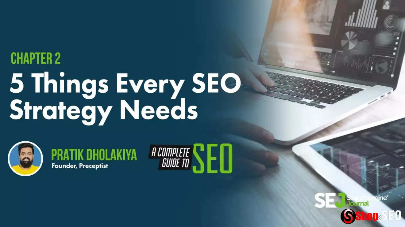 5 вещей для стратегии SEO