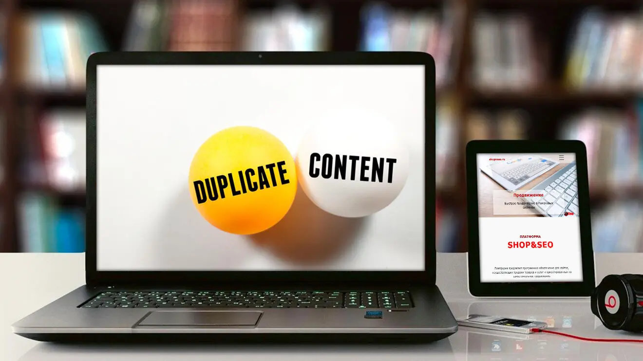 Duplicate Content / Дублированный контент