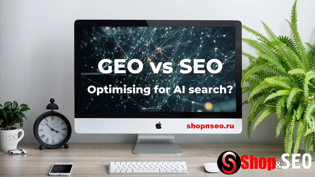GEO vs. SEO: сравнение для digital-маркетологов