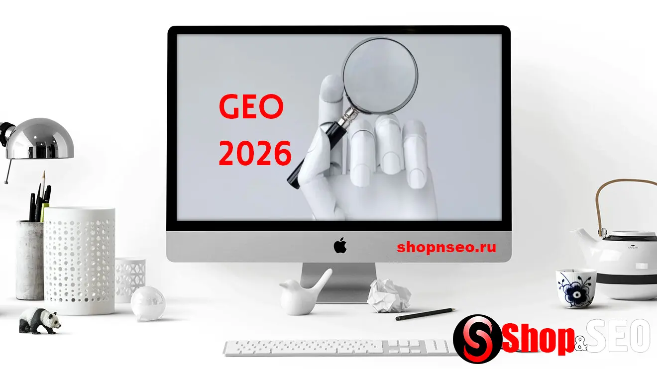 GEO в 2026 году и стратегия поиска