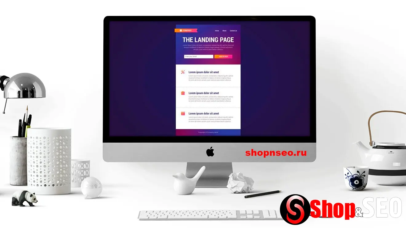 Типы лендингов: примеры и когда какой использовать