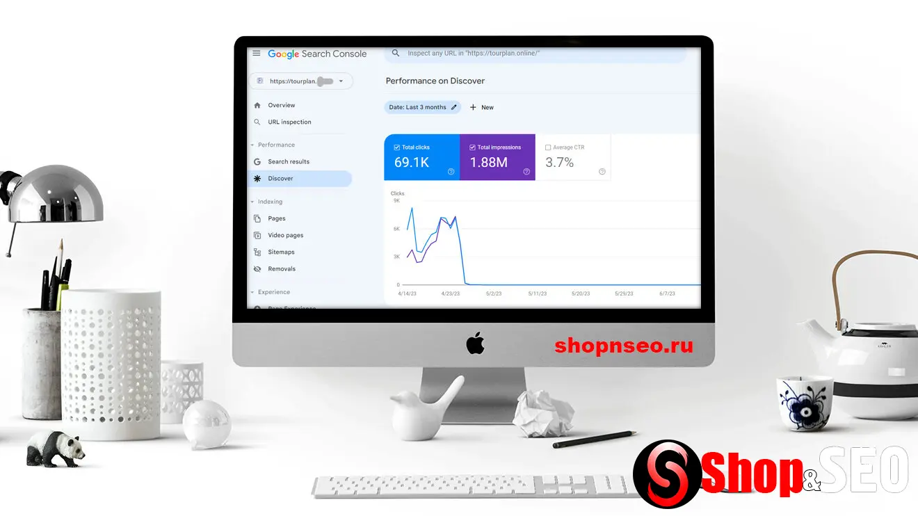 Почему упали показы в Google Search Console