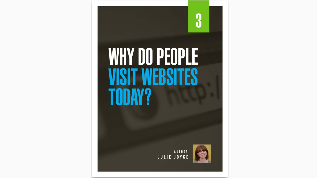 Почему люди посещают веб-сайты?