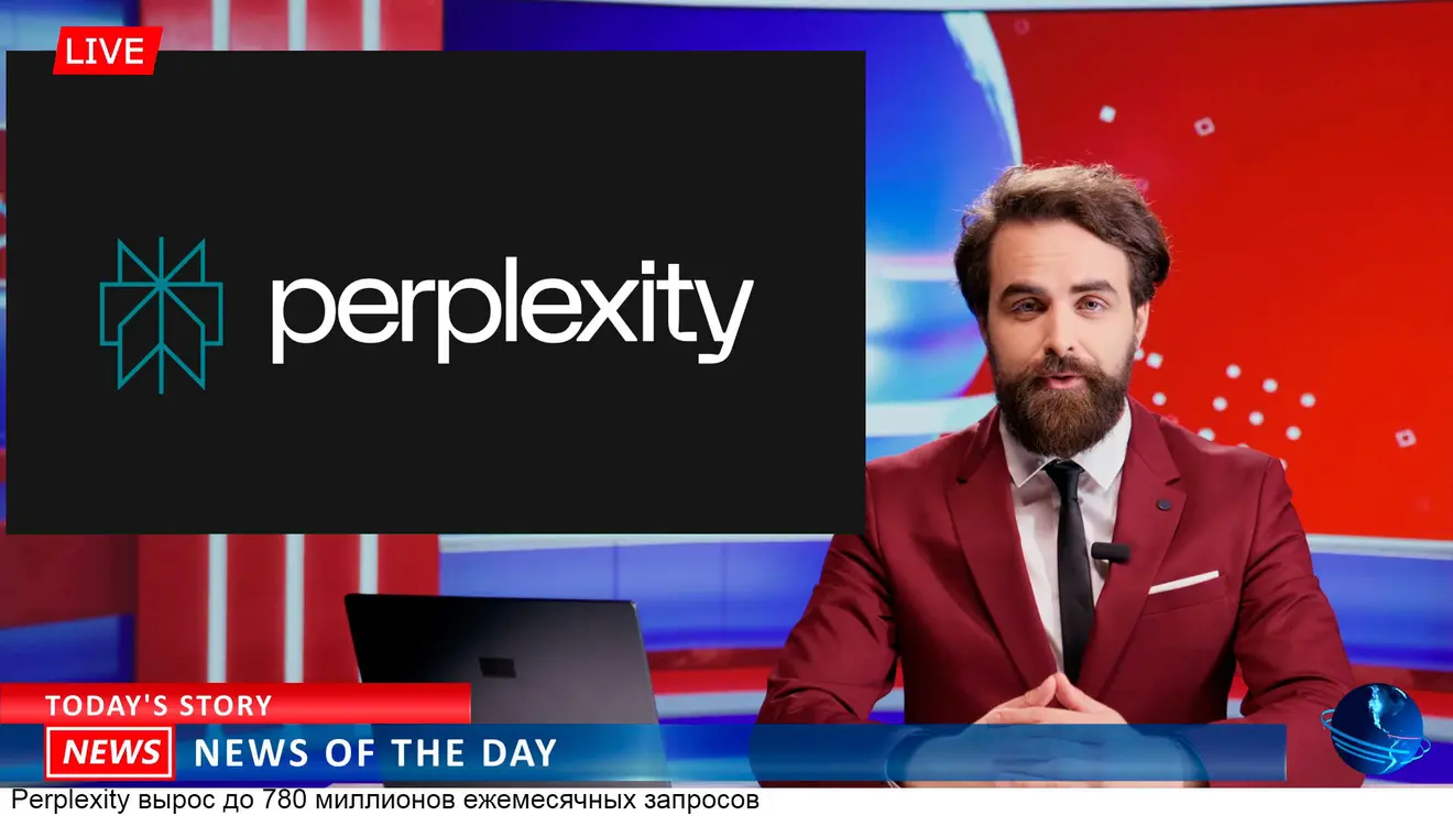 Perplexity вырос до 780 миллионов ежемесячных запросов