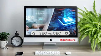 SEO против GEO: в чём разница? В чём сходство?