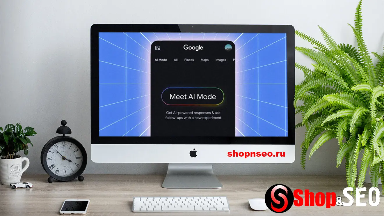 Бренды в Google AI Mode и обзорах ИИ