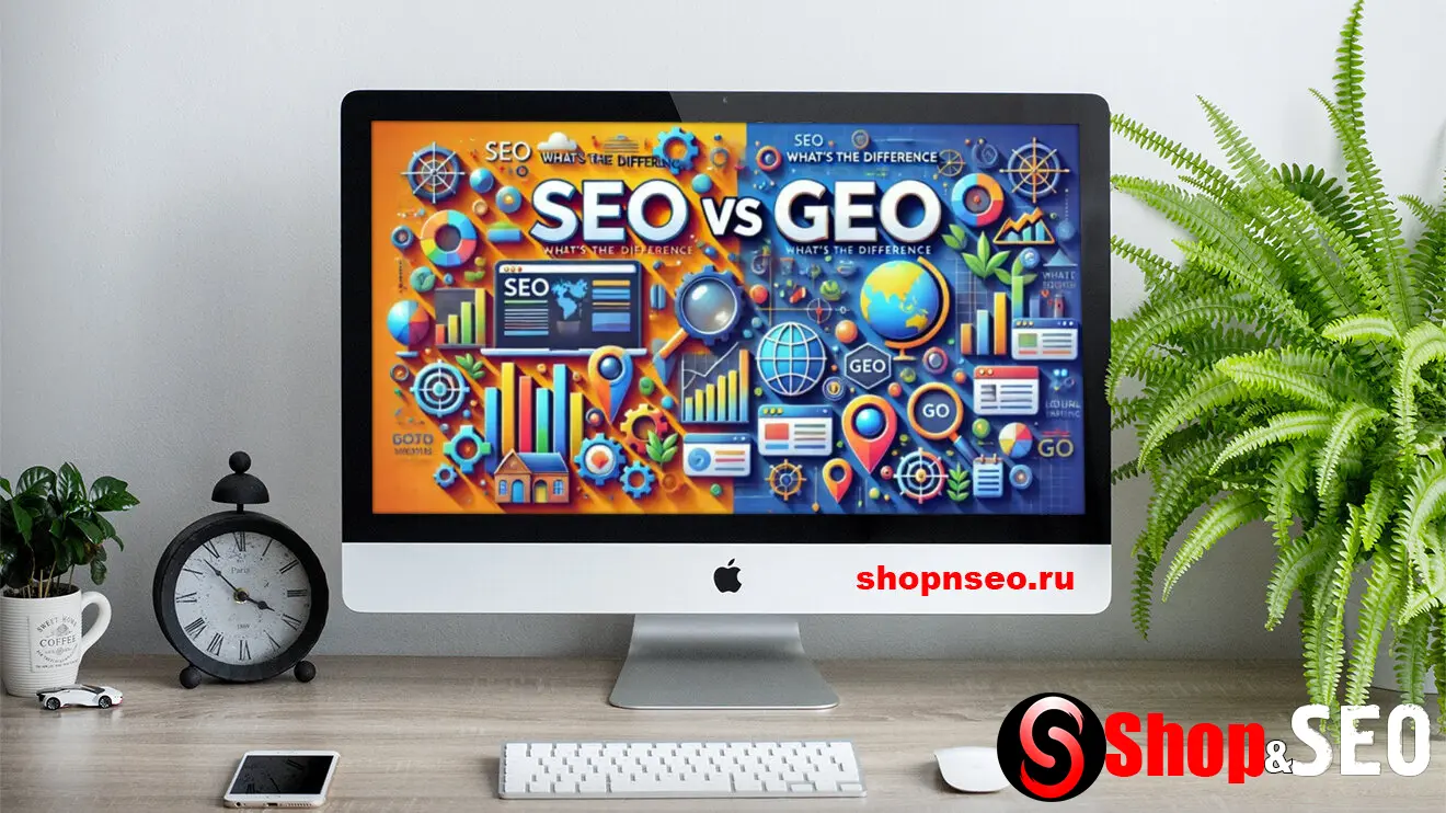 Как распределить усилия между SEO и GEO