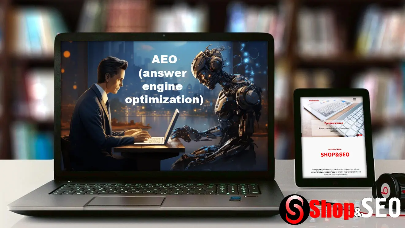 AEO (answer engine optimization)