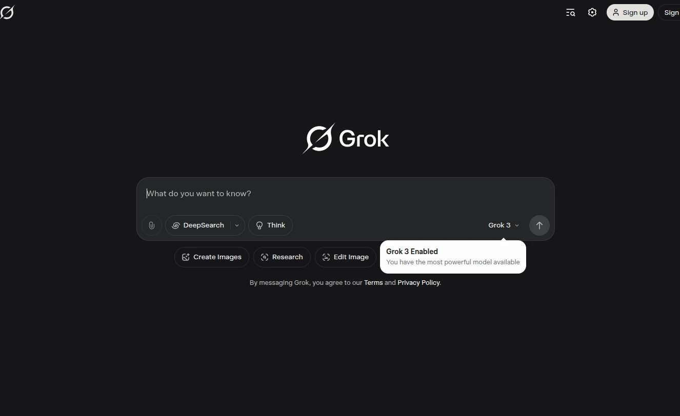 Grok Домашняя страница 2 Масштабированная Grok Домашняя страница 2 Масштабированная