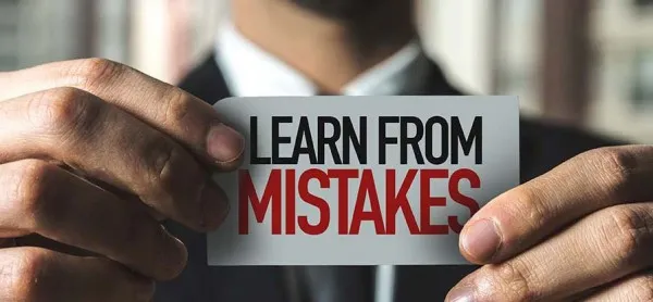 Учитесь на своих ошибках